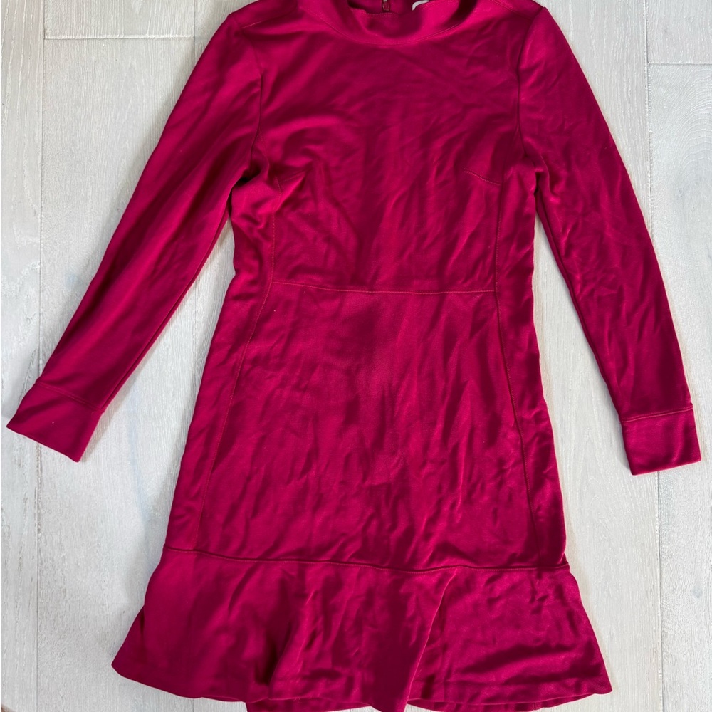 LOFT Women's Red Dress- NEW WITH TAGS- 6
